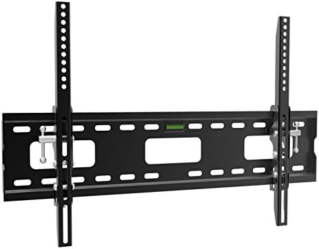 Intec bracketsSlim Fitting Extra Strong Fully Adjustable 15 Degree Tilting TV Bracket Fits TV 39mm Gap Easy Fit for 37โ-70โ TVโs Complete with all Fittings.