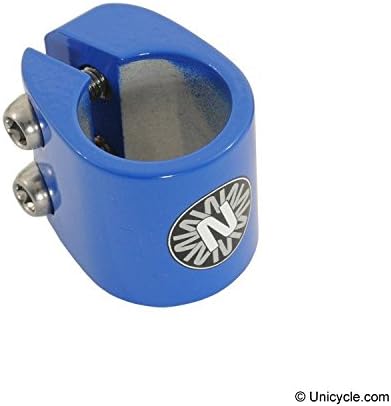Nimbus Seatpost Clamp (Blue, 28.6mm)