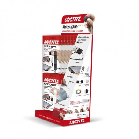 Henkel- Pasta Modellabile Kintsuglue Loctite, Multicolore, 133114