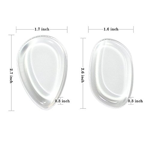 Silikon Make-up-Schwamm Gel- Beste Profi Silikon Blender Schwamm waschbar Beauty Tools Make-UP Sponge für BB, CC Cream Foundation - 5