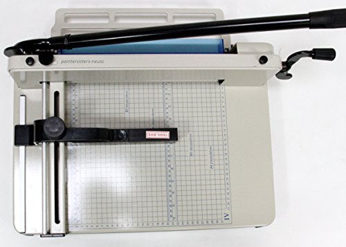 PROFI Stapelschneider A4 bis 400 Blatt, CE, Schneidemaschine + Hebelschneider - 2