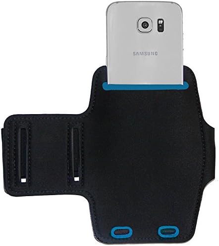 TOTAL THERMAL VISION Sports Armband, Waterproof Multifunctional Pockets Workout Running Arm Bag For iPhone 8, 7, 6, 6S, SE, 5, 5C, 5S, And Galaxy S5, Google Pixel, Large/Medium