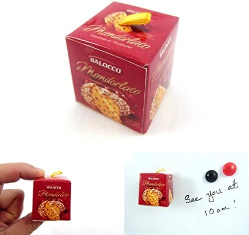 AlboTrade Miniature Magnet Balocco Mandorlato (Italian Brand)