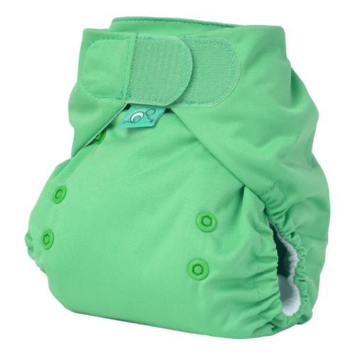 Tots Bots 8-35 lb New Easy Fit Hook and Loop Nappy Sweet Pea