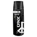 Lynx Peace Deodorant Body Spray 200 ml - Pack of 3