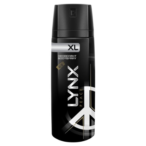 Lynx Peace Deodorant Body Spray 200 ml - Pack of 3