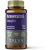 Talya Resveratrol Complex &ndash; Resveratrol İ&ccedil;eren Takviye Edici Gıda &ndash; 60 Tablet