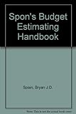 Image de Spon's Budget Estimating Handbook