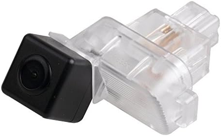 Car Rear View Backup Camera Number License Plate Lamp Case Reverse Parking CCD Chip Camera Waterproof for Mazda 6 Sedan 2013 2014 2015 2016 / Mazda 3 Hatchback 2013-2016