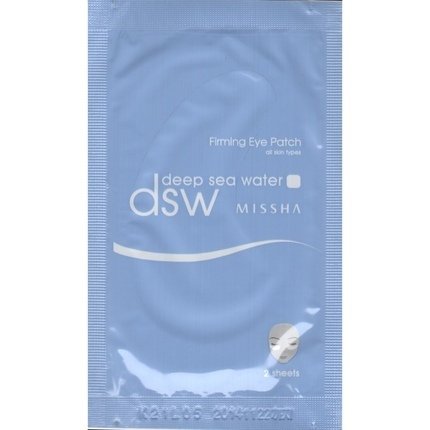 MISSHA Deep Sea Water Firming Eye Patch