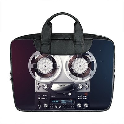 Custom Colorful Cassette New Laptop Sleeve 13"(Twin Sides)