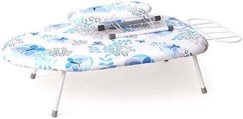 LJHA ironing board Desktop ironing board Foldable ironing board 8 colors optional 60 * 36cm Steamer ( Color : G )