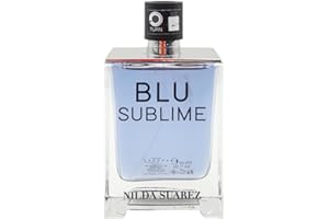 Nilda Suarez Blu Sublime Edp Profumo Uomo Eau De Parfum Spray 100ml