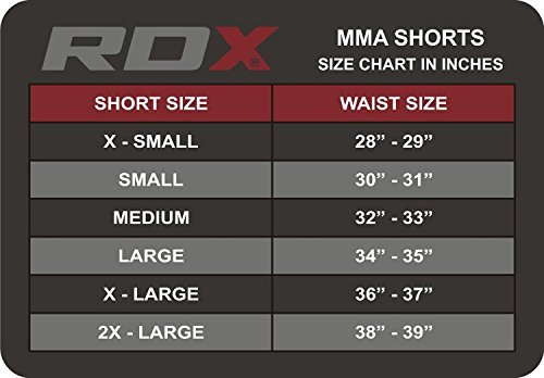 RDX MMA Shorts Boxen UFC Kampfsport Trainingshorts Freefight Kurze Sporthose Fightshorts Kickboxen - 3