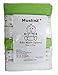 Muslinz Unisex Mix Baby Muslin Squares (Pack of 6, Green)