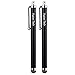 Produktbild Stylus, Faserspitze FusionTech® universal, präzise, für Touchscreen, für alle Smartphones/Tablets/Kindle Fire/Apple iPad Air 2/iPad 2/iPad Mini/iPhone 6/6 Plus/5/5S/5 C/4S/Android Gerät/Google Nexus 5/7/Samsung Galaxy Tab 4/3/2/Galaxy S5/S4/HTC One M8/M7