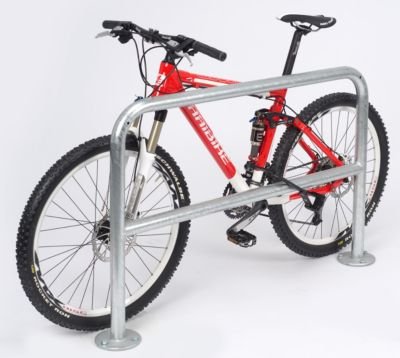 Fahrrad Anlehnbügel mit Knierohr 1000 mm Modell 9210