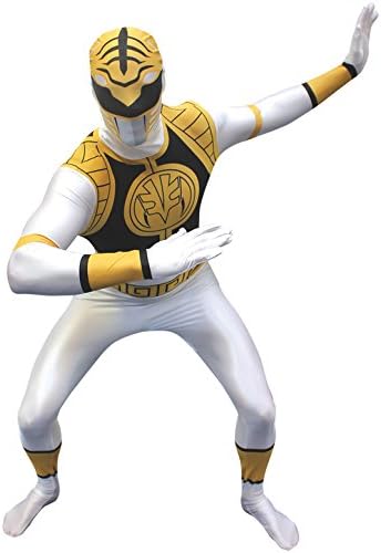 White Power Ranger Morphsuit
