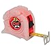 Price comparison product image Advanced CK Gel Grip 5 Metre / 16 Feet Tape Measure Red Metric & Imperial [Pack of 1]w/Min 3yr Cleva® Warranty
