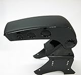 Die Armlehne wird direkt auf der Mittelkonsole montiert.