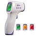 Carejoy Baby Thermometer, Non Contact, Infrared, Digital Thermometer - Forehead Body Temperature Accurate Reading for Baby, Children, Adults, with Alarm LED Function