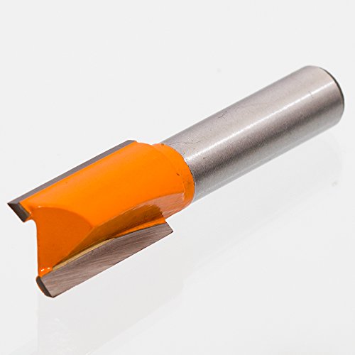 HM Nutfräser Ø 12 mm Schaft 8 mm Nutenfräser Holzfräser Fräser Nuter Freser - 2