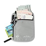 Cómodo para Llevar ✿ la bolsa es muy delgada y ligera, no le causaría ninguna carga cuando la lleva caminando, escalando montaña, en bicicleta o en moto. La cinta del cuello es ajustable en longitud pudiendo extenderse hasta 35 a 68 cm.