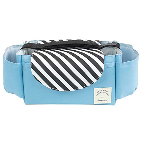 Preisvergleich Produktbild Lefu Baby Windel Tücher Organizer - Kinder Spielzeug Flasche Aufbewahrungstasche Faltbare Tragbare - Hause Auto Reise Mutter Kinderwagen Kinderwagen Kindergarten Tasche Outdoor