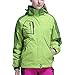 Produktbild Artistic9-Kleidung 3 in 1 Damen Softshell Jacke Funktionsjacke Winterjacke Outdoor Jacke wasserabweisend für Schilaufen