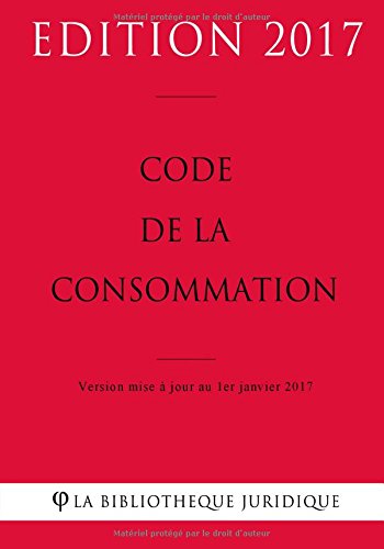 Code de la consommation 