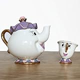 Perfecto para los amantes del té o coleccionistas de tetera por igual.