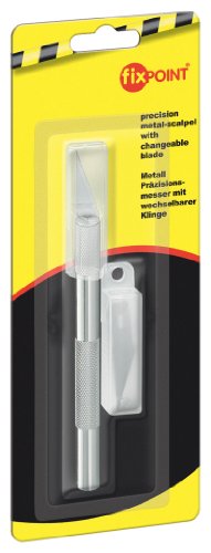 Fixpoint WZ M 10 - Bistur de metal color plateado 1 pieza Fixpoint WZ M 10 - Bistur de metal color plateado 1 pieza