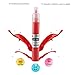 12 Colors UV Gel Acrylic Tips 3D Nail Art DIY Painting Polish Pen Set