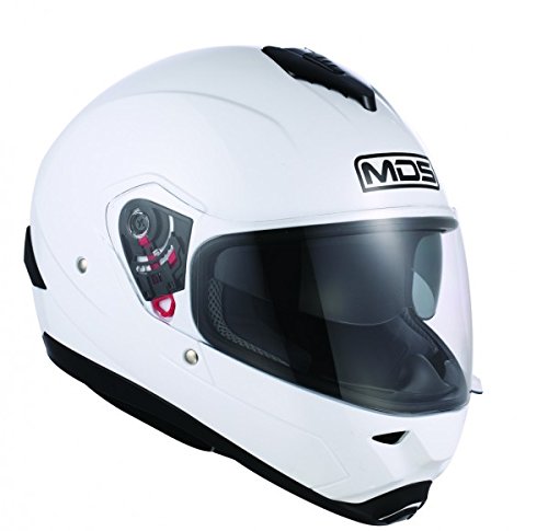 AGV Helmets Fullsun MDS E2205, color Blanco, talla M