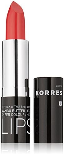 KORRES Mango Lipstick, Coral 3.5g