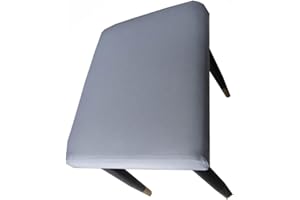 ZZDZW Dressing Table Stool Cover Printed Elastic Stool Cover Stool Dust Cover Rectangular Stool Cover Retro elastic Printe Stool Cover (Color : #12, Size : 2pcs)