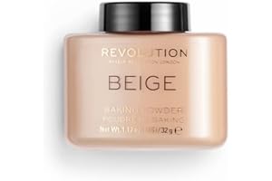 MAKEUP REVOLUTION LONDON Revolution Beauty Ltd polvo suelto para hornear Beige