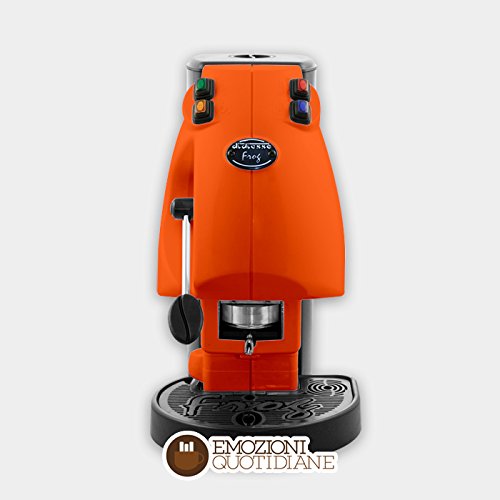 examen Machine à café à dosettes en Papier ese 44 mm Diesse Frog couleur orange foncé