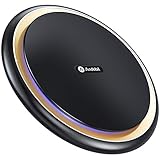 ✔ [ Das erste 15W Qi Wireless Charger an der Welt ] Andobil Wireless Charger ist das erste 15W Qi MP-A11 EPP Medium Power zertifiziert Wireless Charger an der Welt, Genieße 40% schnelleres Aufladen! Aufladen war noch nie so einfach und professionell. Noch 10W fast charging für Samsung Galaxy S10/ S10+/S9, S9+, Note 8, S8, S8+, S7, S7 Edge Usw. Serien Geräte geeignet; 7,5W für iPhone XS/ XS MAX/ XR / 8/ 8 Plus; 5W Standardmodus für alle anderen Qi-Enable-Geräte.