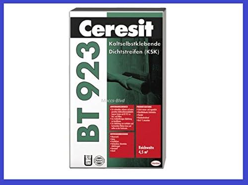 Ceresit BT 923 RAW Tyre Cold Self TKL Adhesive 15 m x 300 mm/4.5 m² KSK