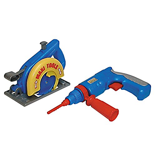 Preisvergleich Produktbild DEMA Werkzeugset III: Kreissäge / Bohrmaschine