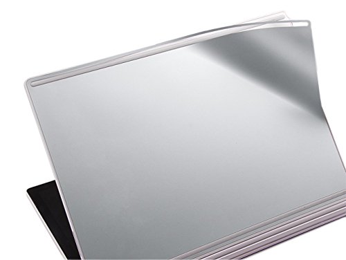 DolDer Microsoft Surface Book Skin „Chrome-Soft-Silver“ Designfolie Sticker für Surface Book - 5