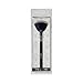 Nanshy Fan Makeup Brush Highlight Contour Bonzer Blush Powder Application (Onyx Black)