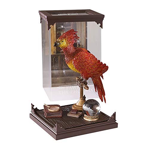 Noble Collection - Mod. NN7540 - Diorama de Fénix, Criaturas mágicas de Harry Potter