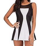 MRURIC☀ bademode Damen Bikini Damen Set Bandeau Plus Size Print Tankini Badeanzug Beachwear Gepolsterte Badebekleidung Mädchen Beachwear Badebekleidungs Strandmode Kostüme Schwimmanzug