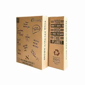 PackMate Copier Paper - A4, 75 GSM, 1 Ream, 500 Sheets