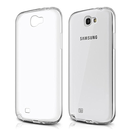 Funda Carcasa Gel Transparente para SAMSUNG GALAXY NOTE 2 Ultra Fina 0 33mm  Silicona TPU de Alta Resistencia y Flexibilidad  Electr  nica Rey  