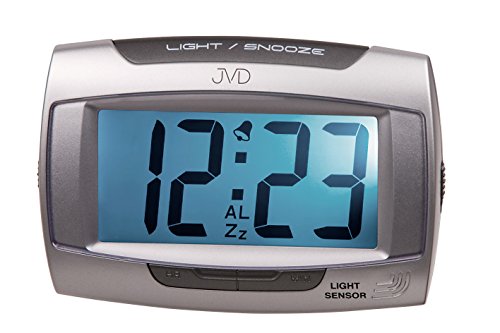 Digitaler Wecker / Reisewecker in der Farbe anthrazit - der BESTSELLER