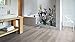 Produktbild PARADOR Elastische Bodenbeläge Vinylboden Basic 4.3 Eiche grau geweißt Landhausdiele Gebürstete Struktur - Designboden aus Vollmaterial 1590989 Paket a 2,383m² Klickvinylboden - Vinyl-Laminat