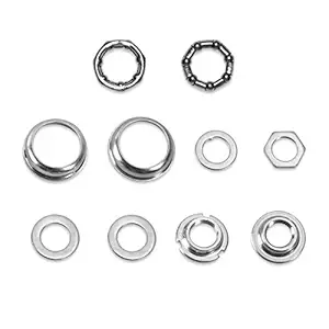 DRBIKE Kids Bike Bottom Bracket Set for 12